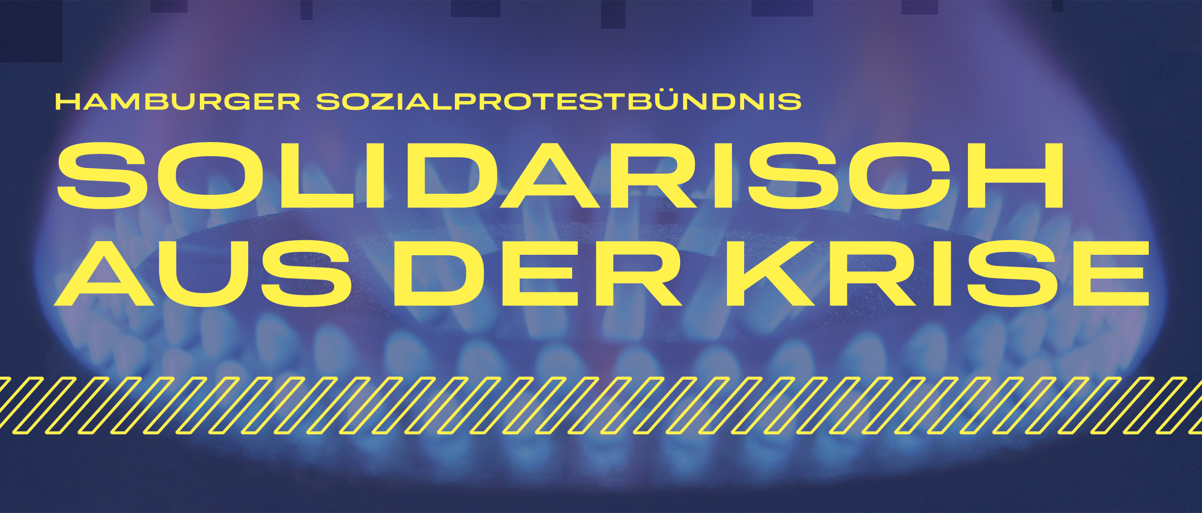 Solidarisch aus der Krise - Hamburger Sozialprotestbündnis